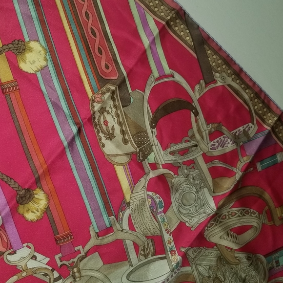 Hermes d Etriers Silk Scarf - Picture 10 of 14